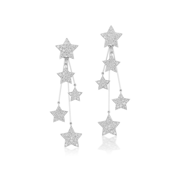 SUNA Star Cascade Earrings SUNA Star Cascade Earrings