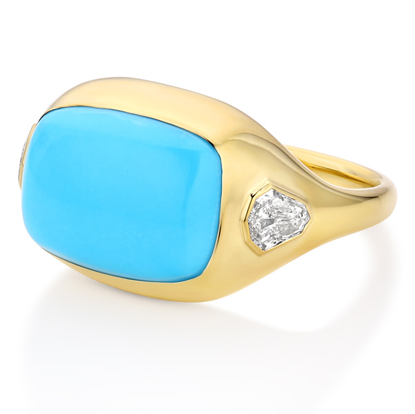 Seal and Scribe Capri ring