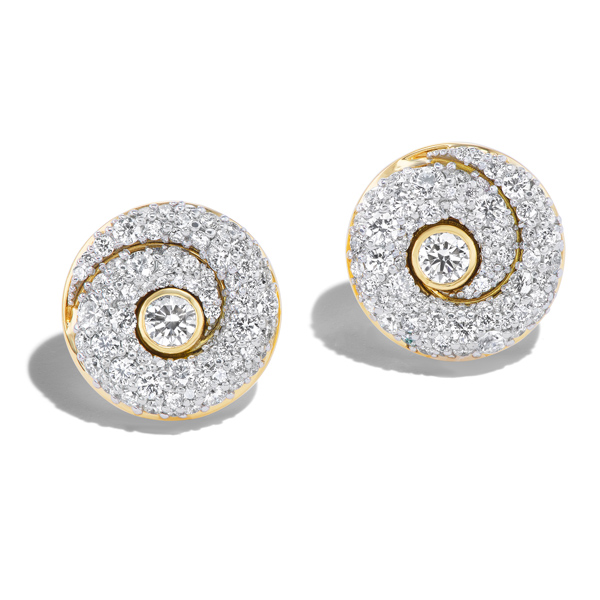 Studio Mullins Iconic Scroll earrings