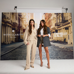 With Clarity Holiday Campaign