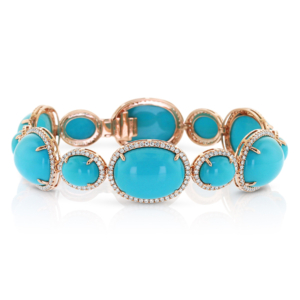 Yael Turquoise cab bracelet