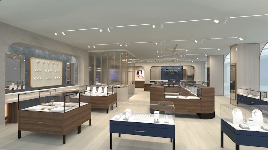 Helzberg format Helzberg interior