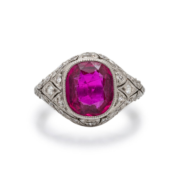 ruby ring