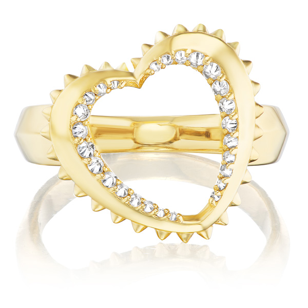Ana Katarina Heartitude ring