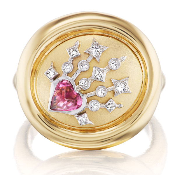 Ana Katarina Love Signet ring