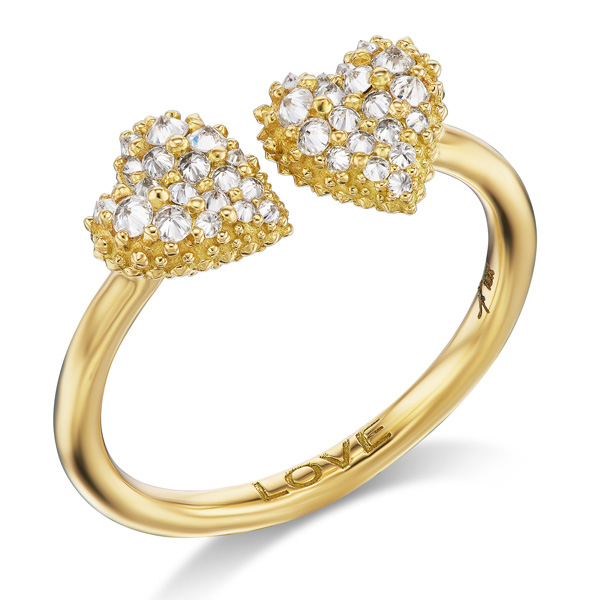 Ana Katarina Pierce Your Heart ring