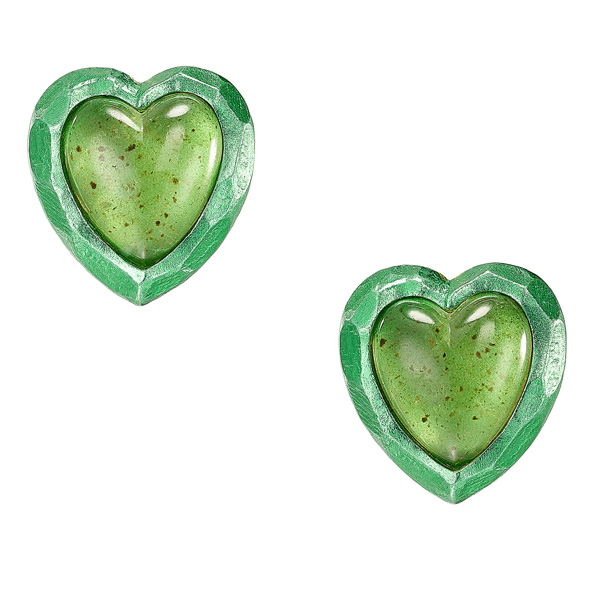 Anabela Chan aluminum apple studs Anabela Chan aluminum apple studs