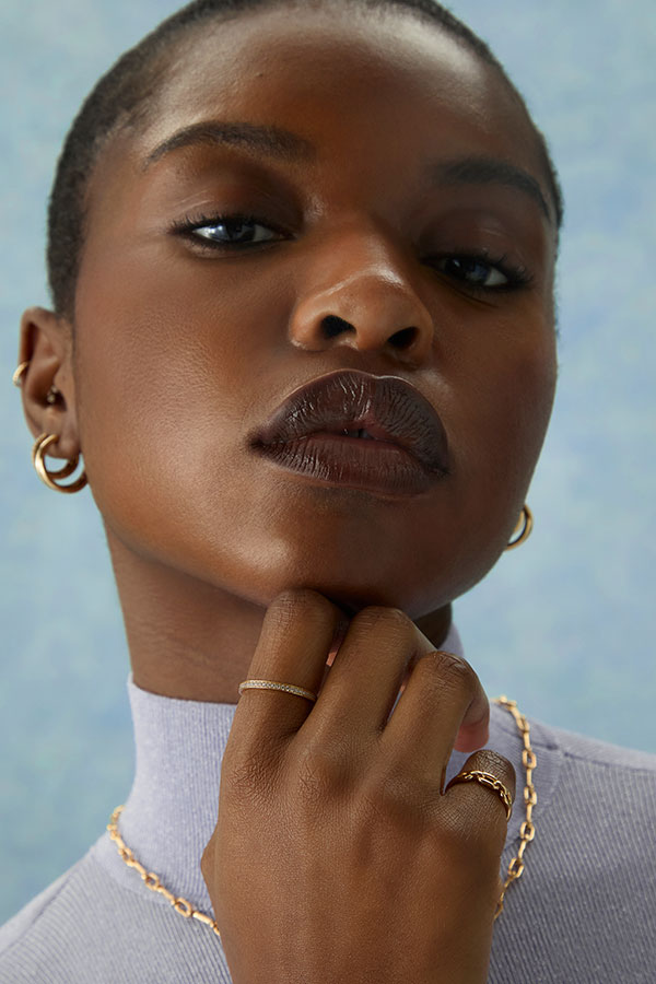 Astrid Miyu hardware ring Astrid Miyu hardware ring