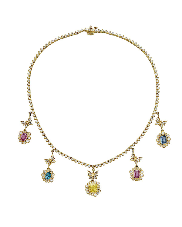 Bridgerton Tanya Farah necklace