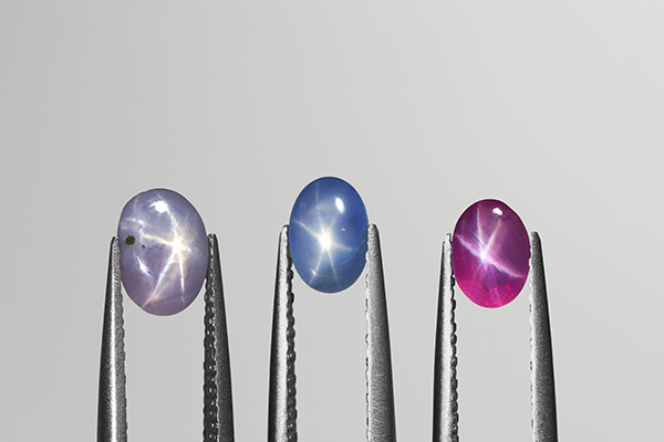 Columbia Gem House Liberia Star Sapphire Vietnam Star Ruby