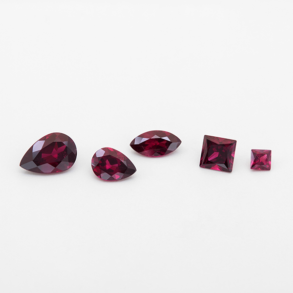 Columbia Gem House American rhodolite Columbia Gem House American rhodolite