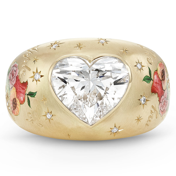 Cece Jewellery Apple of My Eye ring Cece Jewellery Apple of My Eye ring