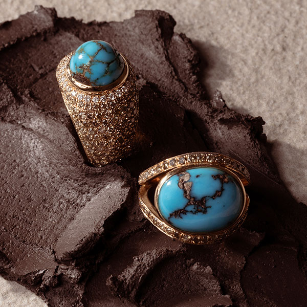 Clara Chehab rings Clara Chehab rings