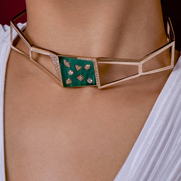 Clarte Geode necklace Clarte Geode necklace