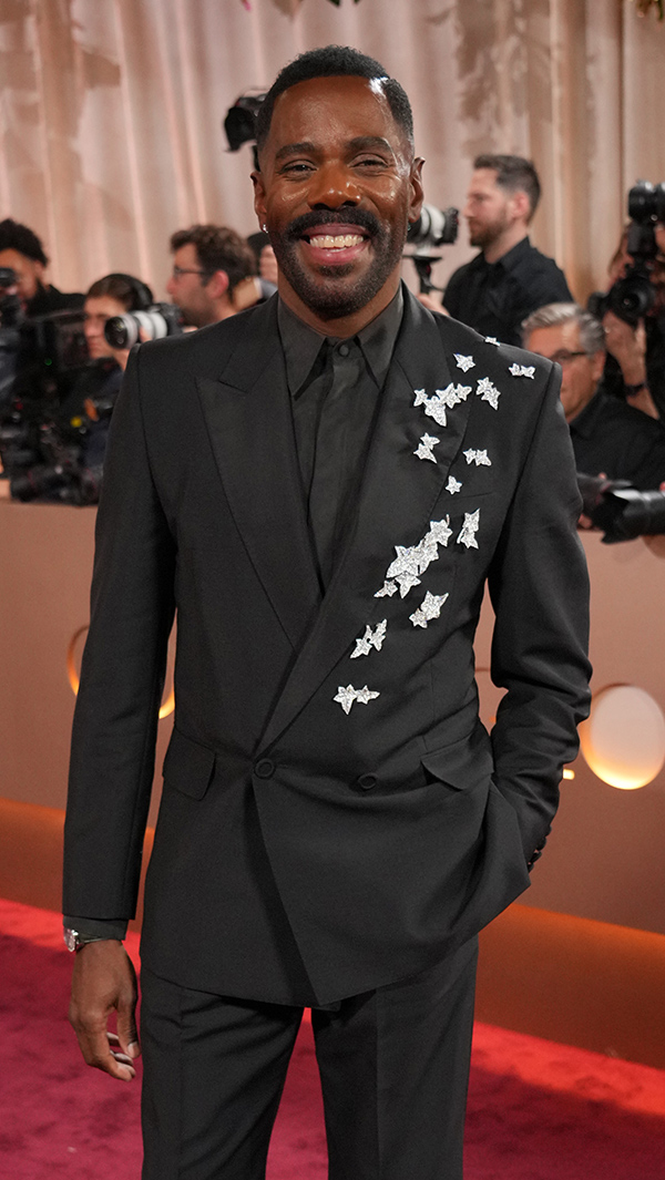 Colman Domingo at 2026 Golden Globes