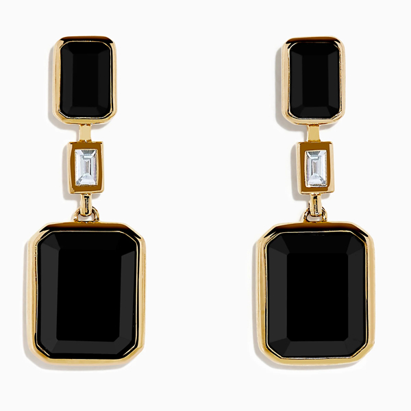 Effy onyx earrings