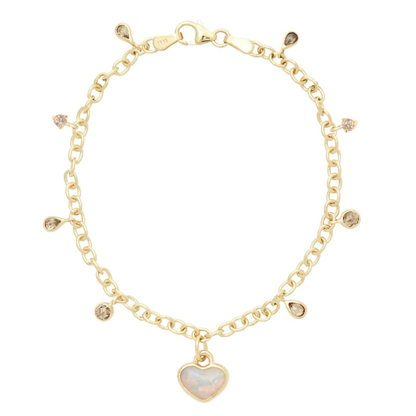 Emily Warden heart bracelet Emily Warden heart bracelet