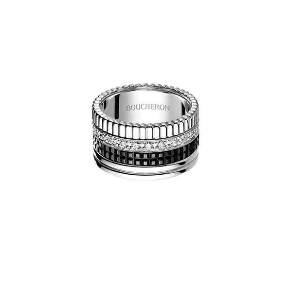 Globes BOUCHERON Colman ring