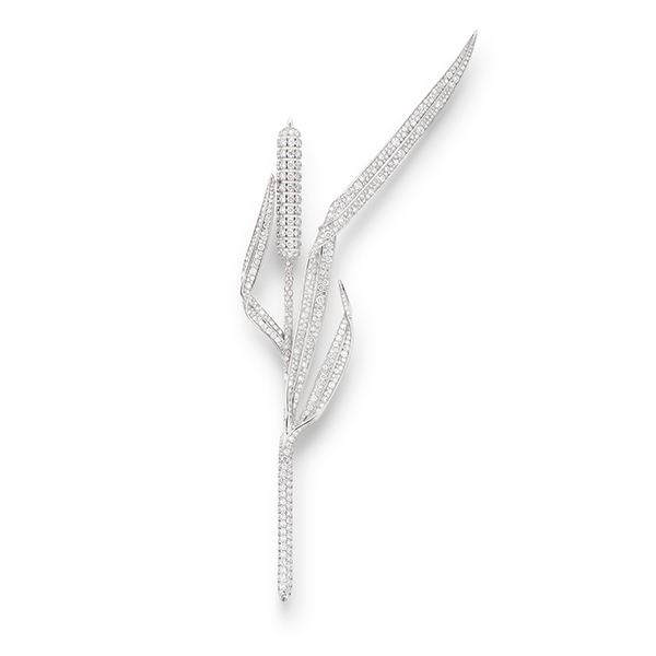 Globes BOUCHERON ROSEAU BROOCH