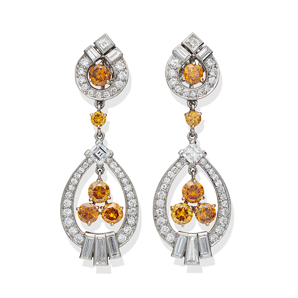 Globes Tiffany Taylor earrings