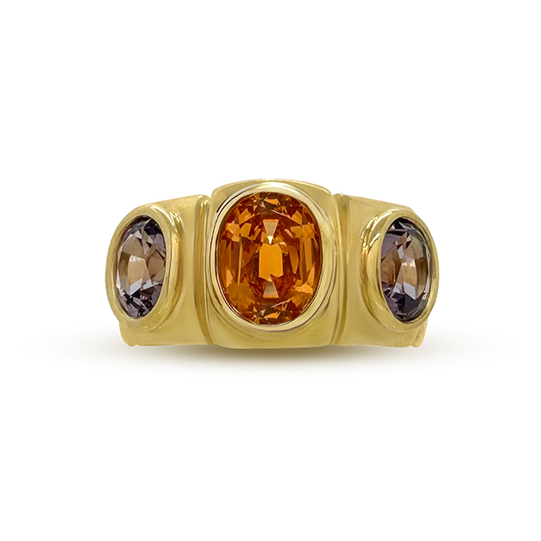 HOWL Stella mandarin garnet spinel ring HOWL Stella mandarin garnet spinel ring