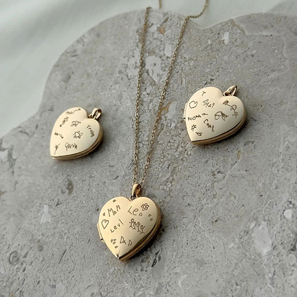 Hannah Florman signature lockets
