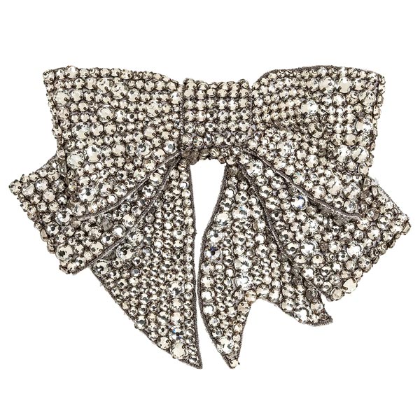 Jennifer Behr crystal bow barette