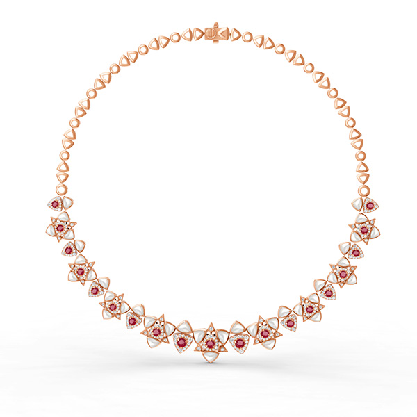 La Marquise ruby necklace