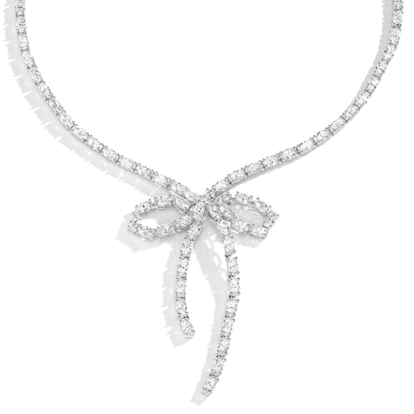 Lauren Deyoung bow necklace