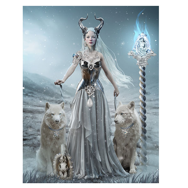 Lydia Courteille White Paradise