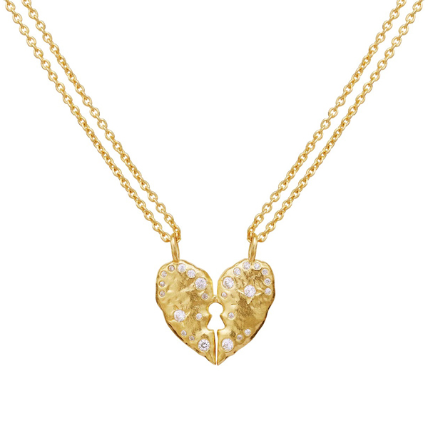 Maanesten heart necklace Maanesten heart necklace