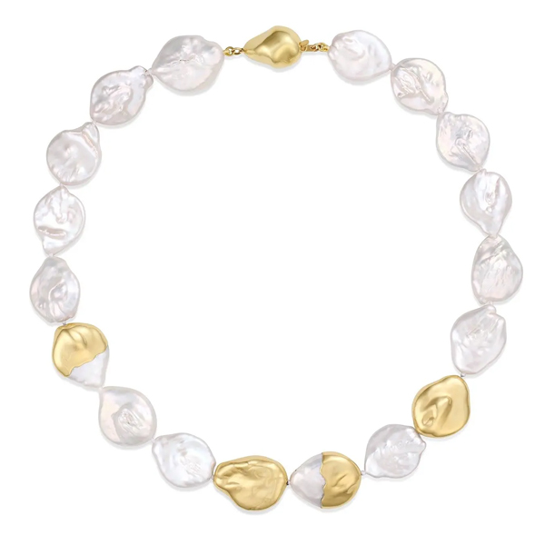 Marrow Fine baroque pearl necklace Marrow Fine baroque pearl necklace