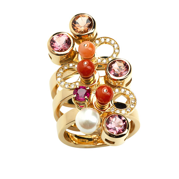Nathalie Jean Microcosmos Rings Nathalie Jean Microcosmos Rings