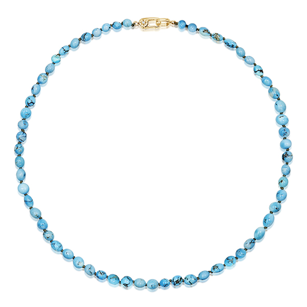Parle turquoise bead necklace Parle turquoise bead necklace