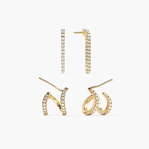 Play earrings Mejuri