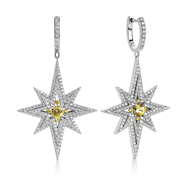 Roberto Coin Princess Star earrings Roberto Coin Princess Star earrings