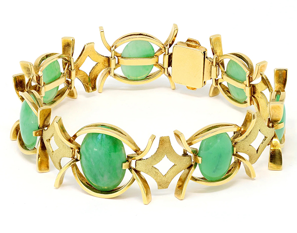 Rosaria Varra jade bracelet