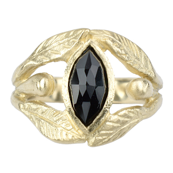 Sandrine B onyx ring