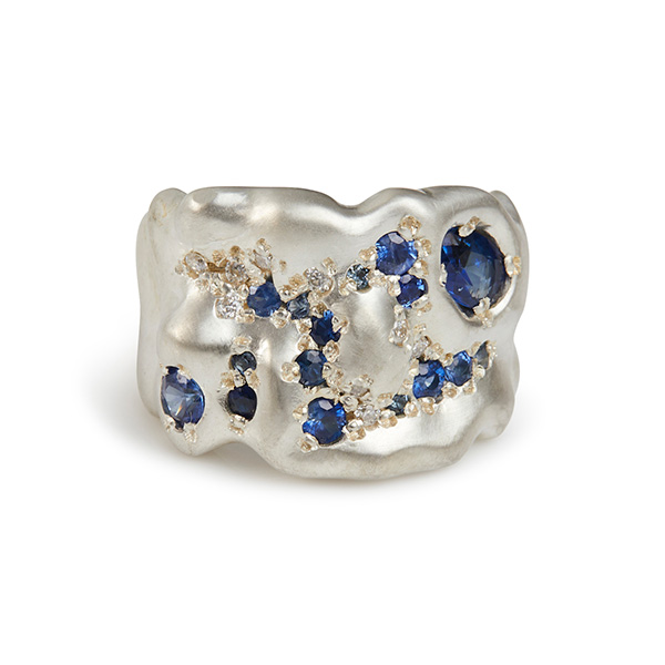 Sussanah King silver ring Sussanah King silver ring