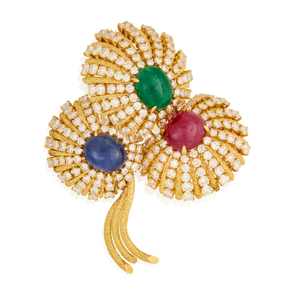 Van Cleef brooch Van Cleef brooch