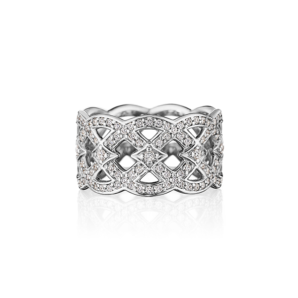 Verragio Bridgerton silver ring