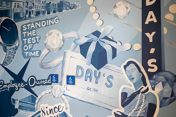 days mural