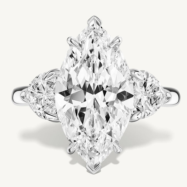 Alder Fine Jewelry marquise ring