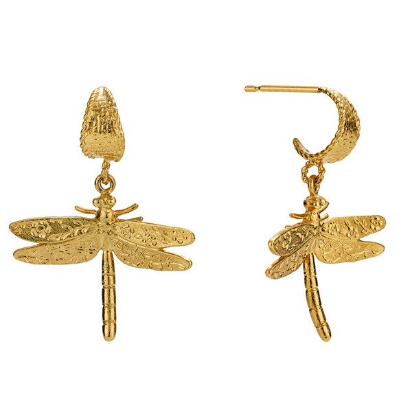 Alex Monroe dragonfly earrings Alex Monroe dragonfly earrings