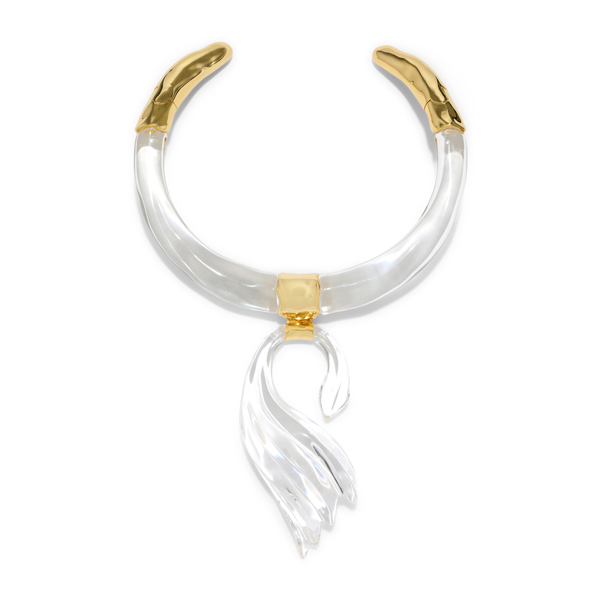 Alexis Bittar Brutalist collar