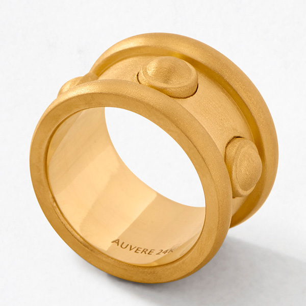 Auvere Byzantium ring