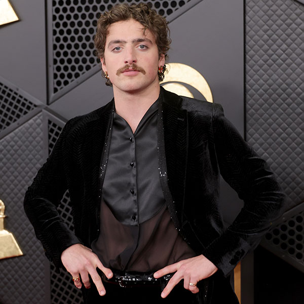 Benson Boone Messika Getty Benson Boone Messika Getty