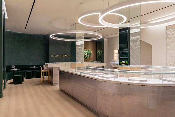 Brilliant Earth Beverly Hills flagship
