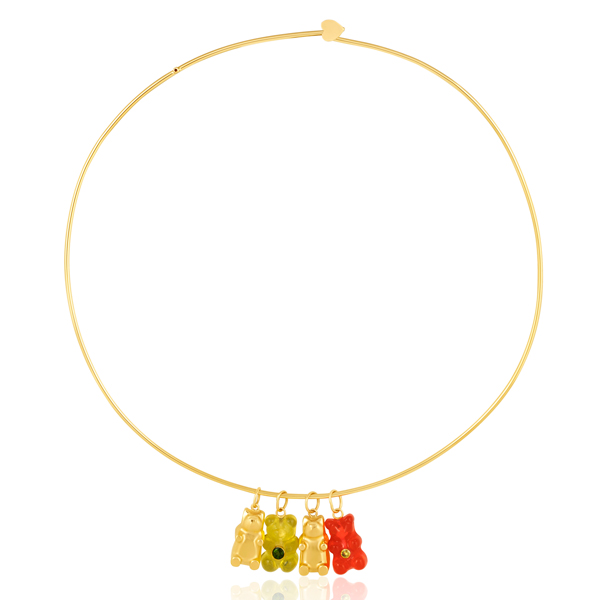 CCWW gummy bear necklace