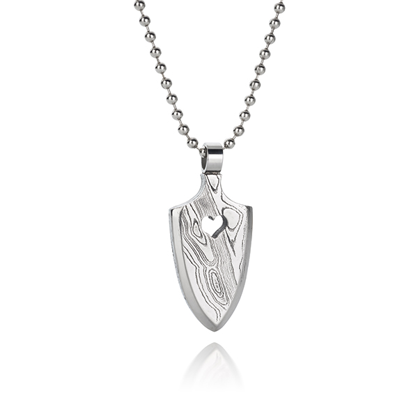 Chris Ploof heart pendant